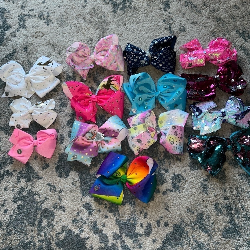 JoJo Siwa Bows *Bundle*